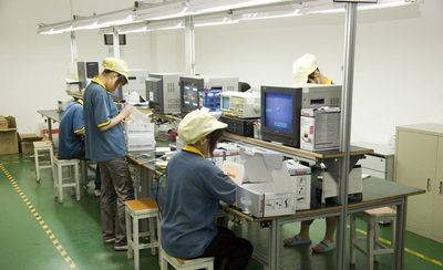 Shenzhen Firecore Technology Co., Ltd. 공장 생산 라인