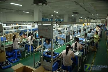 Shenzhen Firecore Technology Co., Ltd. 공장 생산 라인