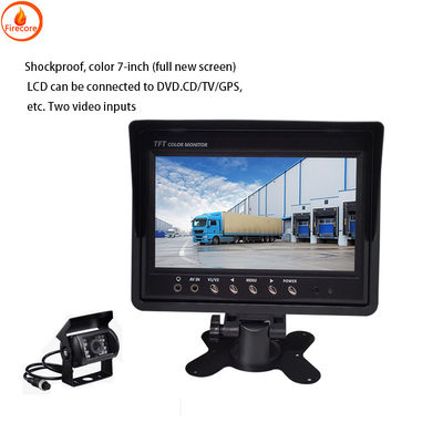 12V 자동차 카메라 디스플레이 1080P 트럭 카메라 모니터 7 인치 AHD 고화질