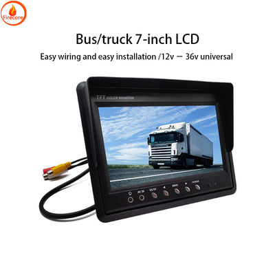 12V 자동차 카메라 디스플레이 1080P 트럭 카메라 모니터 7 인치 AHD 고화질