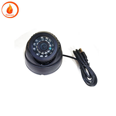 블랙 USB 가동 대시 카메라 모니터링 시스템 반구 1080P