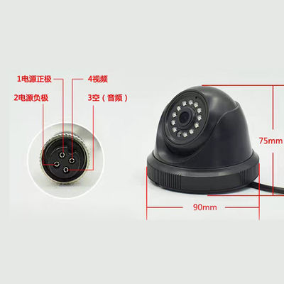 IP68 고해상도 자동차 카메라 후퇴 트럭 AHD 720P 카메라
