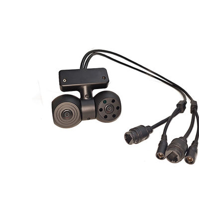 24V 자동차 차량 IP 카메라 HD 디지털 6P 네트워크 모니터링