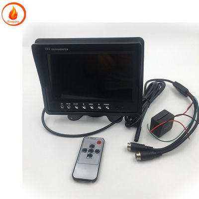 AHD 7인치 안드로이드 자동차 헤드레스트 모니터 디스플레이 24V 역사진