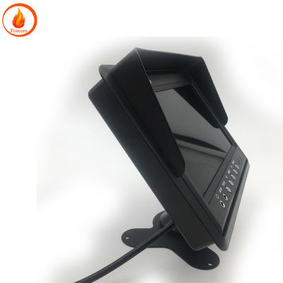 AHD 7인치 안드로이드 자동차 헤드레스트 모니터 디스플레이 24V 역사진