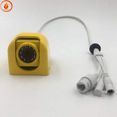 자동차 방수 IP 카메라 1W 적외선 야간 시각 IP 카메라 맹점