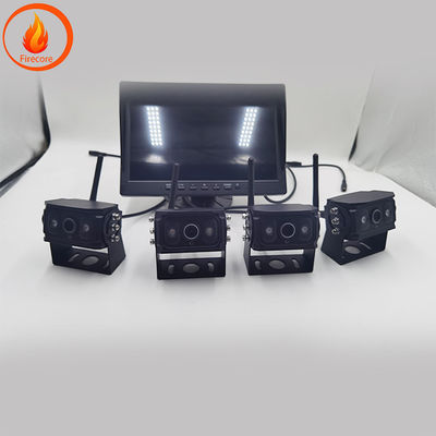 버스용 풀 HD 4G WIFI 카메라 1080P 적외선 야간 시각 AHD 카메라