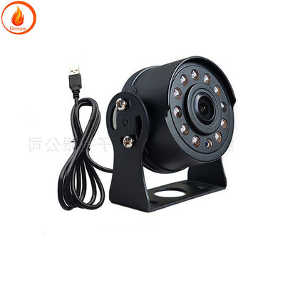 나이트 비전 USB 대시 카메라 고화질 1080P USB 드라이브 레코더 모니터