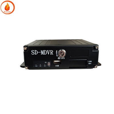 4 차 차 DVR 시스템 모니터링 자동차 DVR 카메라 앞뒤