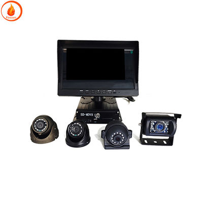 트럭 자동차 DVR 카메라 시스템 탑재 HD 1080p 자동차 DVR 모니터링