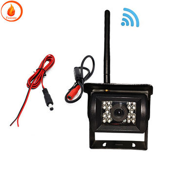 12V - 24V 무선 Wifi 트럭 카메라 방수 고화질