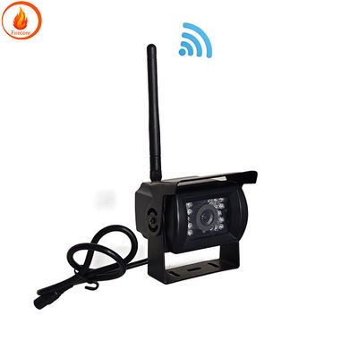 12V - 24V 무선 Wifi 트럭 카메라 방수 고화질