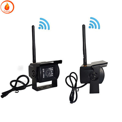12V - 24V 무선 Wifi 트럭 카메라 방수 고화질