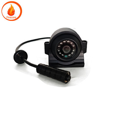 IP67 트럭 사이드 뷰 카메라 24V AHD 적외선 야간 시야 보안 카메라