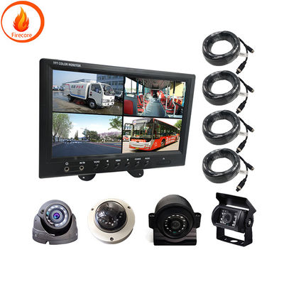 12v - 24v 역 카메라 디스플레이 모니터 7 인치 자동차 장착 카메라
