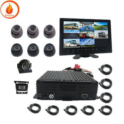 사용자 지정 차량 카메라 모니터링 시스템 HDMI 4 차원 자동차 비디오 레코더