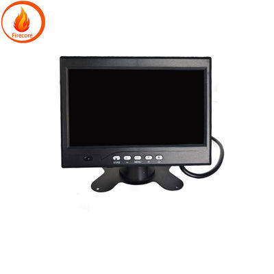 24V 자동차 와이파이 모니터 7인치 고해상도 LCD 디스플레이 화면