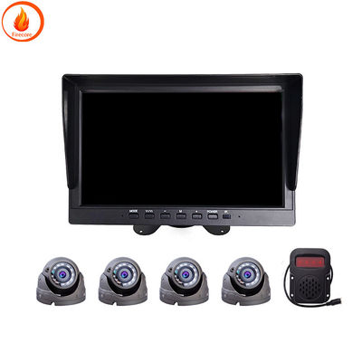 12V 트럭 감시 카메라 7인치 AHD 차량 비디오 감시 시스템