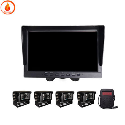 12V 트럭 감시 카메라 7인치 AHD 차량 비디오 감시 시스템