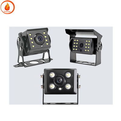 CCTV AHD 자동차 카메라 4 램프 / 8 램프 자동차 카메라 후면 외면 야간 시각