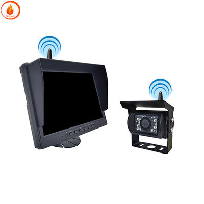 유니버설 자동차 4G 와이파이 카메라 블랙 24v 트럭 역전 카메라