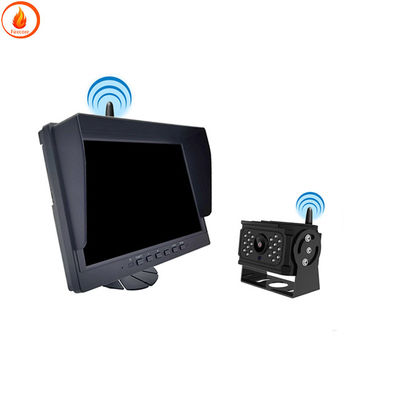 유니버설 자동차 4G 와이파이 카메라 블랙 24v 트럭 역전 카메라
