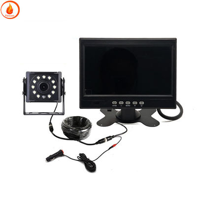 차량 후방 카메라 모니터 36V 트럭 비디오 감시 카메라