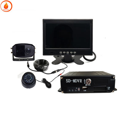 IP68K 차량 탑재 카메라 모니터링 시스템 3W 야간 시력 역상화