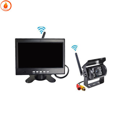 24V 차량 4G WIFI 카메라 감시 야간 비전 7인치 디스플레이