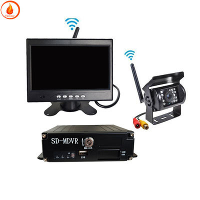 24V 차량 4G WIFI 카메라 감시 야간 비전 7인치 디스플레이