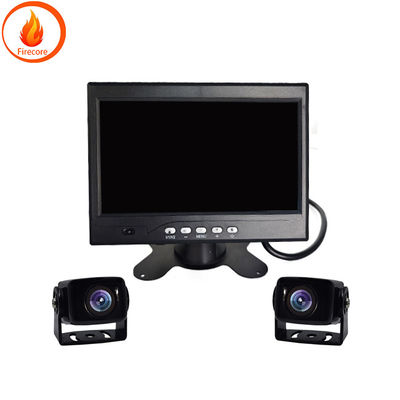24V 차량 카메라 모니터링 시스템 AHD 역차 7인치 디스플레이