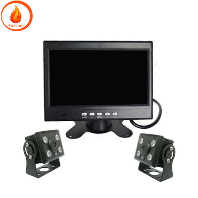 24V 차량 카메라 모니터링 시스템 AHD 역차 7인치 디스플레이