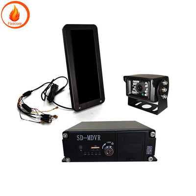 720P HD 자동차 DVR 12.3 인치 차량 화면 탑재 모니터링 시스템