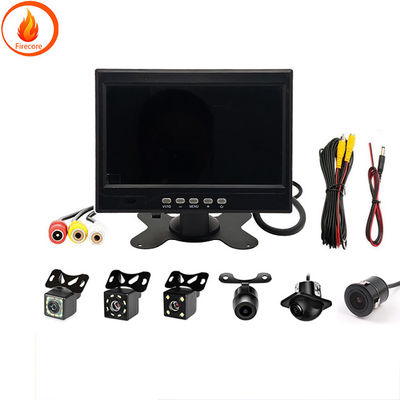 유니버설 차량 카메라 모니터링 시스템 12V CCD 역 카메라 디스플레이