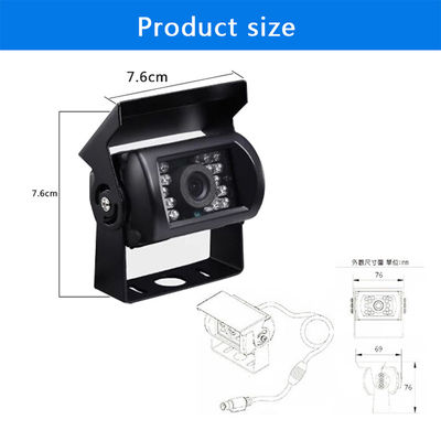 HP 1080P 360도 후면 시선 맹점 카메라와 모니터 자동차 모듈 USB