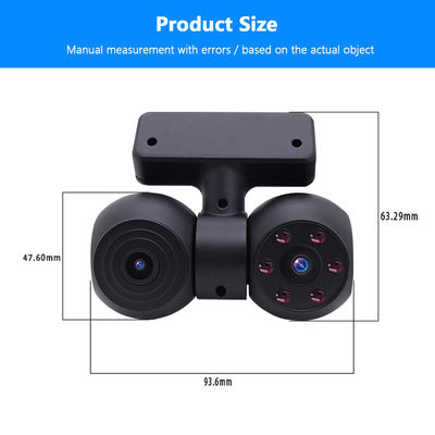 최고 스타라이트 야간 시야 자동차 감시 카메라 방수 IP 68 등급 20C 70C RH95%MAX
