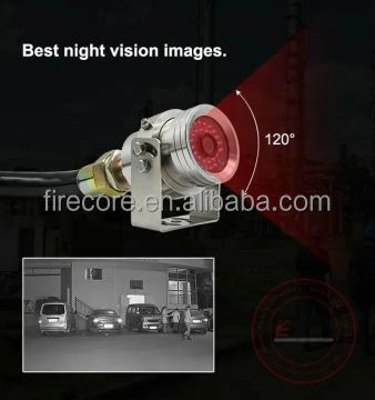 1/2.9 "CMOS 이미지 센서 H.265 비디오 압축 형식 자동차 주차 카메라 시스템