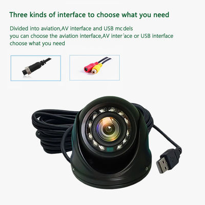 AHD 1080P MINI 아날로그 CCTV IP 보안 카메라 광각 렌즈