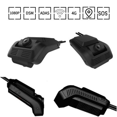 10V-36V 입력 전압 G 센서 내장 3축 가속기 4G 대시 카메라