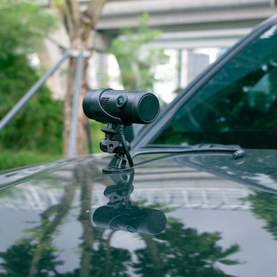 2MP 4G WIFI 원격 모니터 모터사이클용 미니 듀얼 대시보드 카메라 DVR GPS ADAS DMS BSD