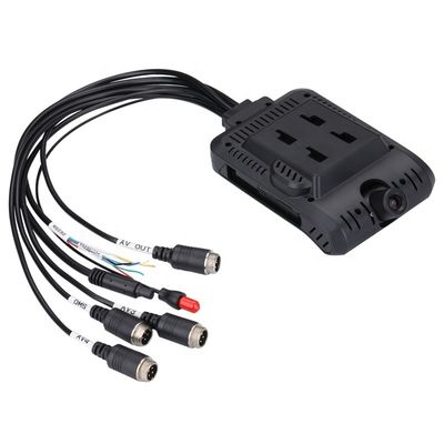 4CH CCTV AI GPS 대시캠 버스 택시용 모바일 DVR 카메라 시스템 512G TF 카드 ADAS DSM 4G GPS