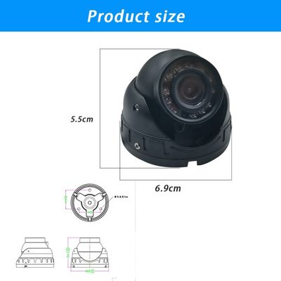 유니버설 2MP AHD1080P 360도 뷰 카메라 버스 카메라 시스템 감시 12V 야간 비전 방수
