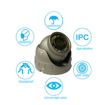 유니버설 2MP AHD1080P 360도 뷰 카메라 버스 카메라 시스템 감시 12V 야간 비전 방수