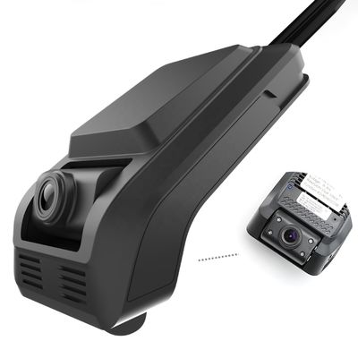 FIRECORE HX-880 4G Ai 자동차 카메라 대시캠 기록 내부 Adas Dms Cmsv6 자동차 Dvr 듀얼 렌즈 스마트 대시캠 GPS