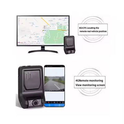 FIRECORE HX-880 4G Ai 자동차 카메라 대시캠 기록 내부 Adas Dms Cmsv6 자동차 Dvr 듀얼 렌즈 스마트 대시캠 GPS